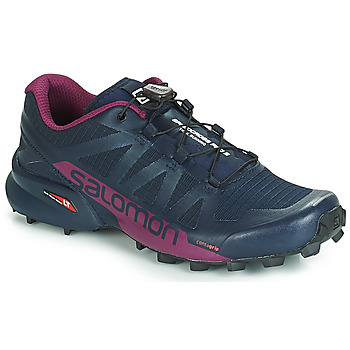 Zapatos Mujer Running / trail Salomon SPEEDCROSS PRO 2 Negro / Violeta