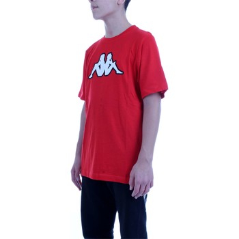 Kappa 3032B00 T-Shirt/Polo hombre Rojo
