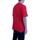 textil Hombre Camisetas manga corta Kappa 3032B00 T-Shirt/Polo hombre Rojo