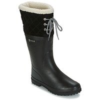 Zapatos Mujer Botas de nieve Aigle POLKA GIBOULEE Negro