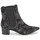 Zapatos Mujer Botas de caña baja RAS ANAHI Negro