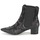 Zapatos Mujer Botas de caña baja RAS ANAHI Negro