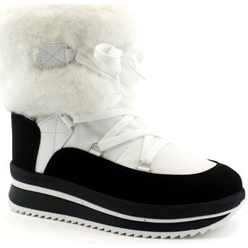 Zapatos Mujer Botines Antarctica ANT-CCC-5855-BI Blanco