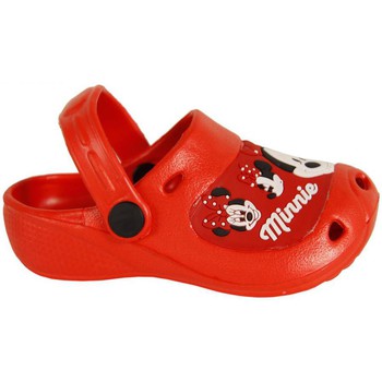 Zapatos Niña Zuecos (Clogs) Disney 2301-1119 Rojo