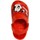 Zapatos Niña Zuecos (Clogs) Disney 2301-1119 Rojo