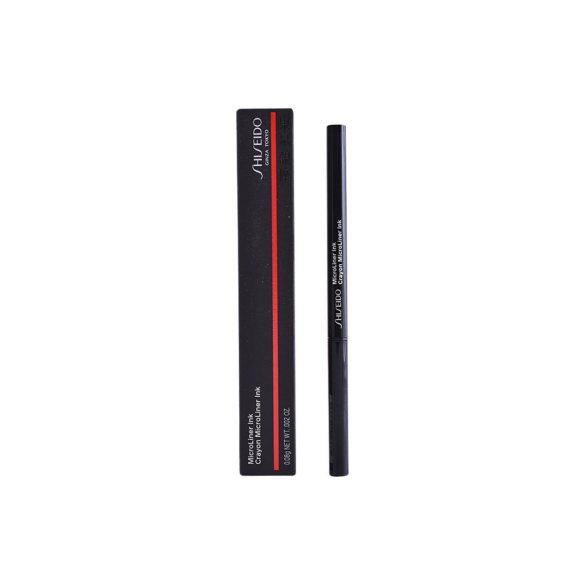 Belleza Mujer Eyeliner Shiseido Microliner Ink Crayon 01-black 