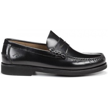 Zapatos Hombre Derbie & Richelieu Fluchos Stamford F0047 Negro Negro