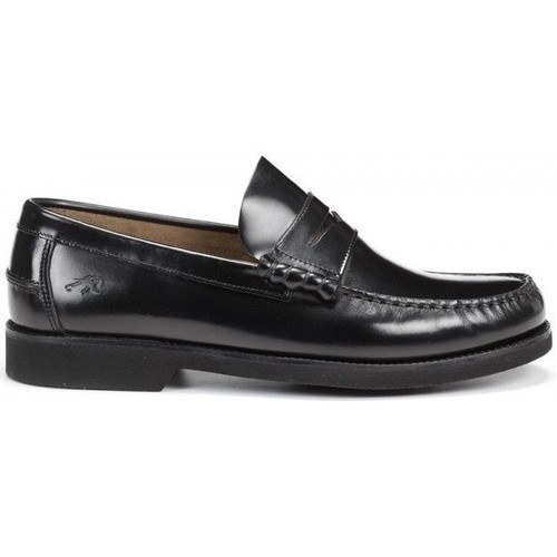 Zapatos Hombre Derbie & Richelieu Fluchos Stamford F0047 Negro Negro