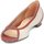 Zapatos Mujer Bailarinas-manoletinas Azzaro JOUR Beige / Camel
