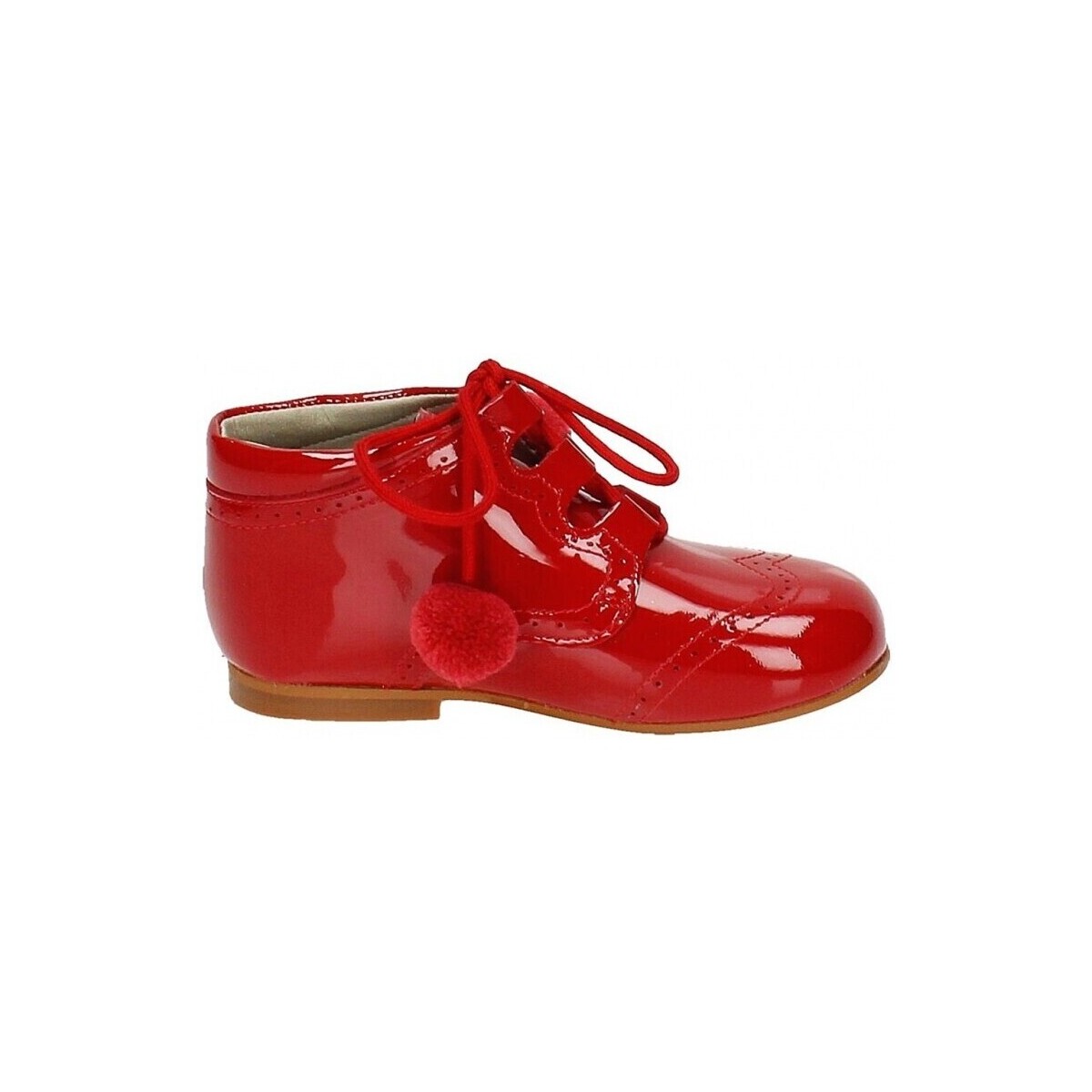 Zapatos Botas Bambineli 22609-18 Rojo