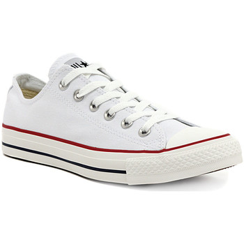 Zapatos Deportivas Moda Converse ALL STAR OX  OPTICAL WHITE Multicolor