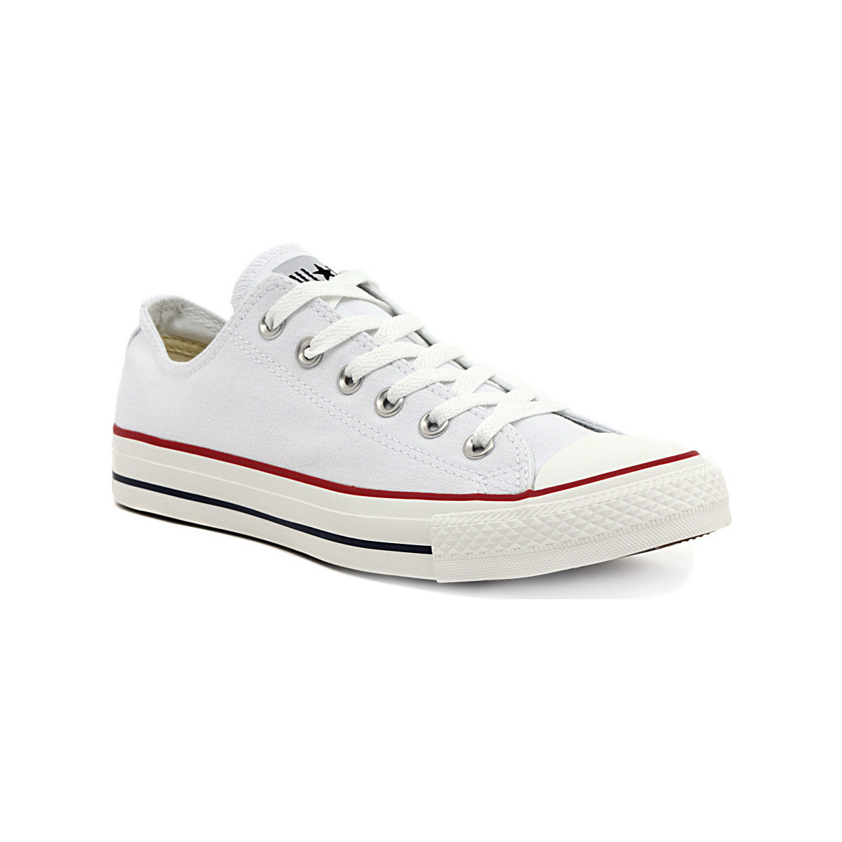 Zapatos Deportivas Moda Converse ALL STAR OX  OPTICAL WHITE Multicolor