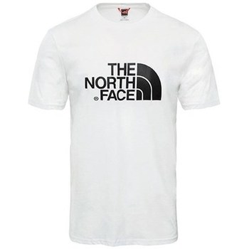 textil Hombre Camisetas manga corta The North Face M SS Easy Tee Blanco