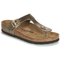 Zapatos Mujer Chanclas Birkenstock GIZEH Bronce
