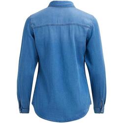 textil Mujer Tops y Camisetas Vila VIBISTA DENIM SHIRT Azul