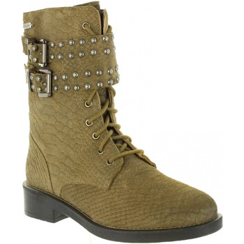 Zapatos Mujer Botas Pepe jeans PLS50347 MADDOX Verde