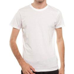 textil Hombre Camisetas manga corta New Outwear 6185 Blanco