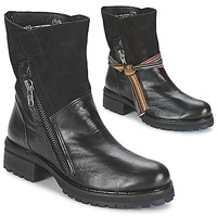 Zapatos Mujer Botas de caña baja Felmini CLARA Negro