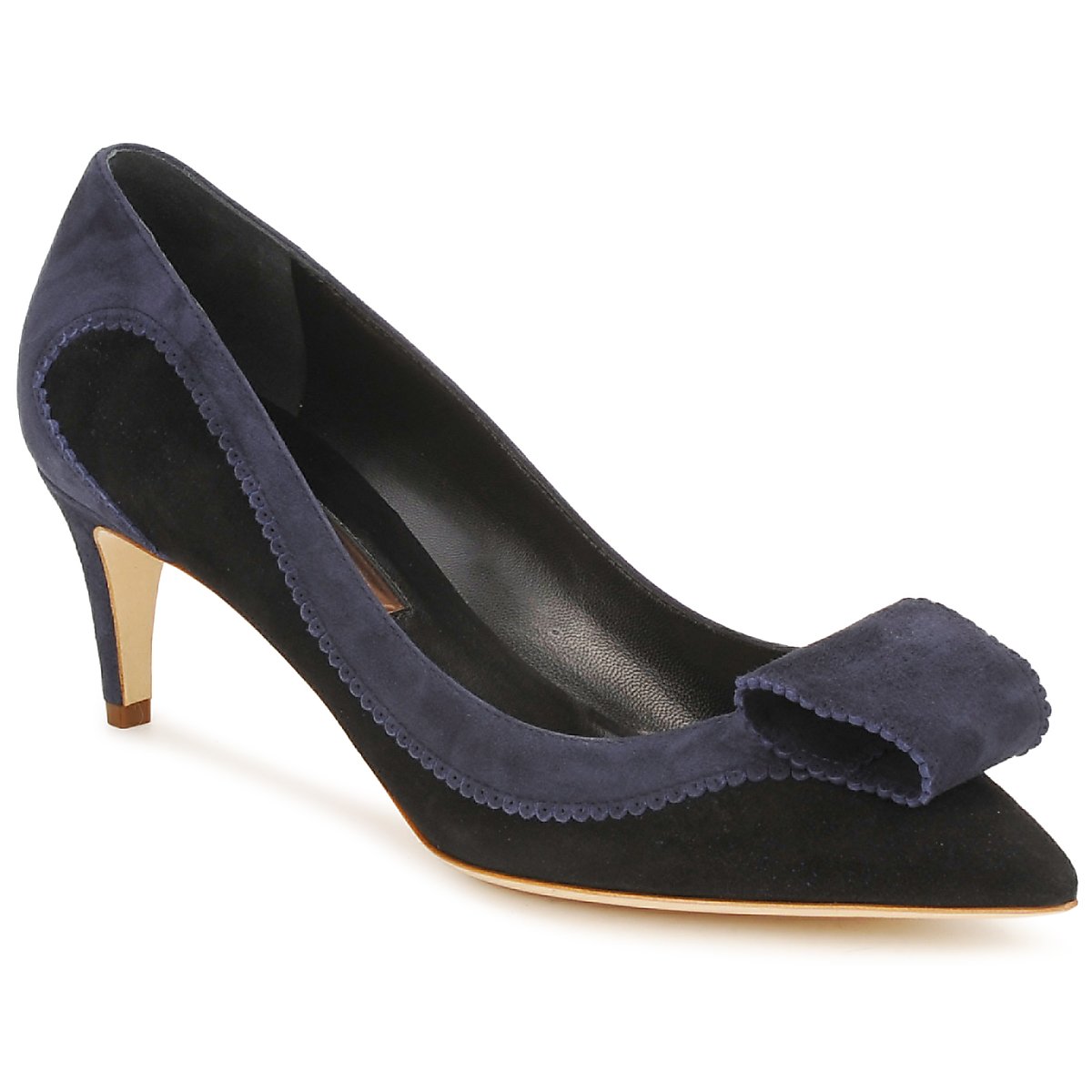 Zapatos Mujer Zapatos de tacón Rupert Sanderson BESSIE Azul / Negro