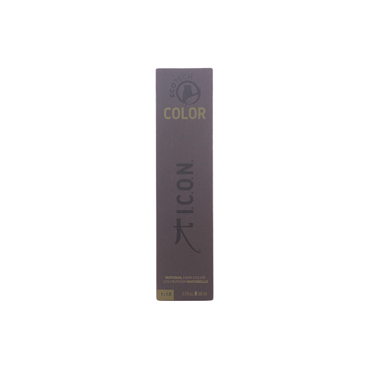 Belleza Coloración I.c.o.n. Ecotech Color Natural Color 7.24 Almond 