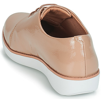 FitFlop DERBY CRINKLE PATENT Topotea