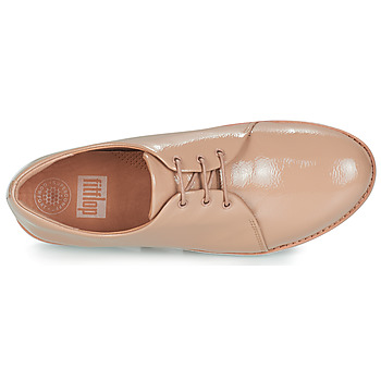 FitFlop DERBY CRINKLE PATENT Topotea