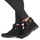 Zapatos Mujer Botas de caña baja Palladium PALLABROUSE BAGGY Negro