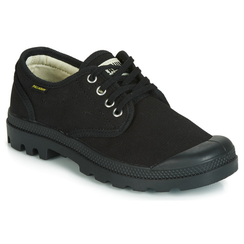 Zapatos Botas de caña baja Palladium PAMPA OX ORIGINALE Negro