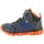 Zapatos Niño Multideporte Geox J8444B 011CE J ANDROID Azul