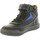 Zapatos Niño Botas de caña baja Geox J844AA 0BCCL J ARZACH Negro