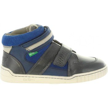 Zapatos Niño Multideporte Kickers 654990-30 WAZAP Azul