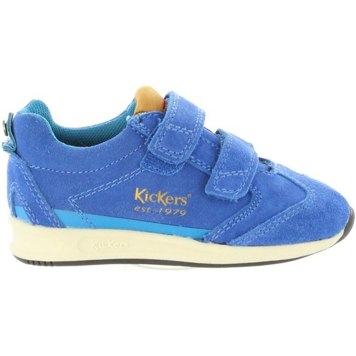 Zapatos Niños Multideporte Kickers 664580-10 KICK 18 BB Azul