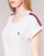textil Mujer Camisetas manga corta U.S Polo Assn. JEWELL TEE SS Blanco