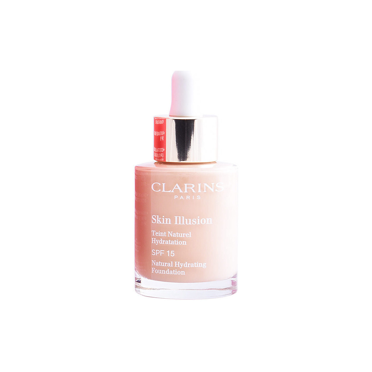 Belleza Mujer Base de maquillaje Clarins Skin Illusion Teint Naturel Hydratation 108-sand 