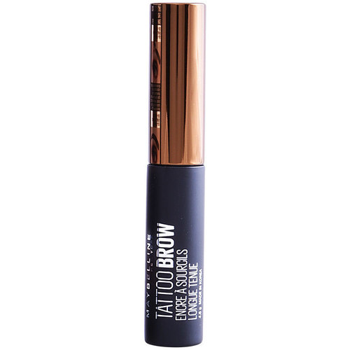 Belleza Mujer Perfiladores cejas Maybelline New York Tattoo Brow Easy Peel Off Tint 1-light Brown 