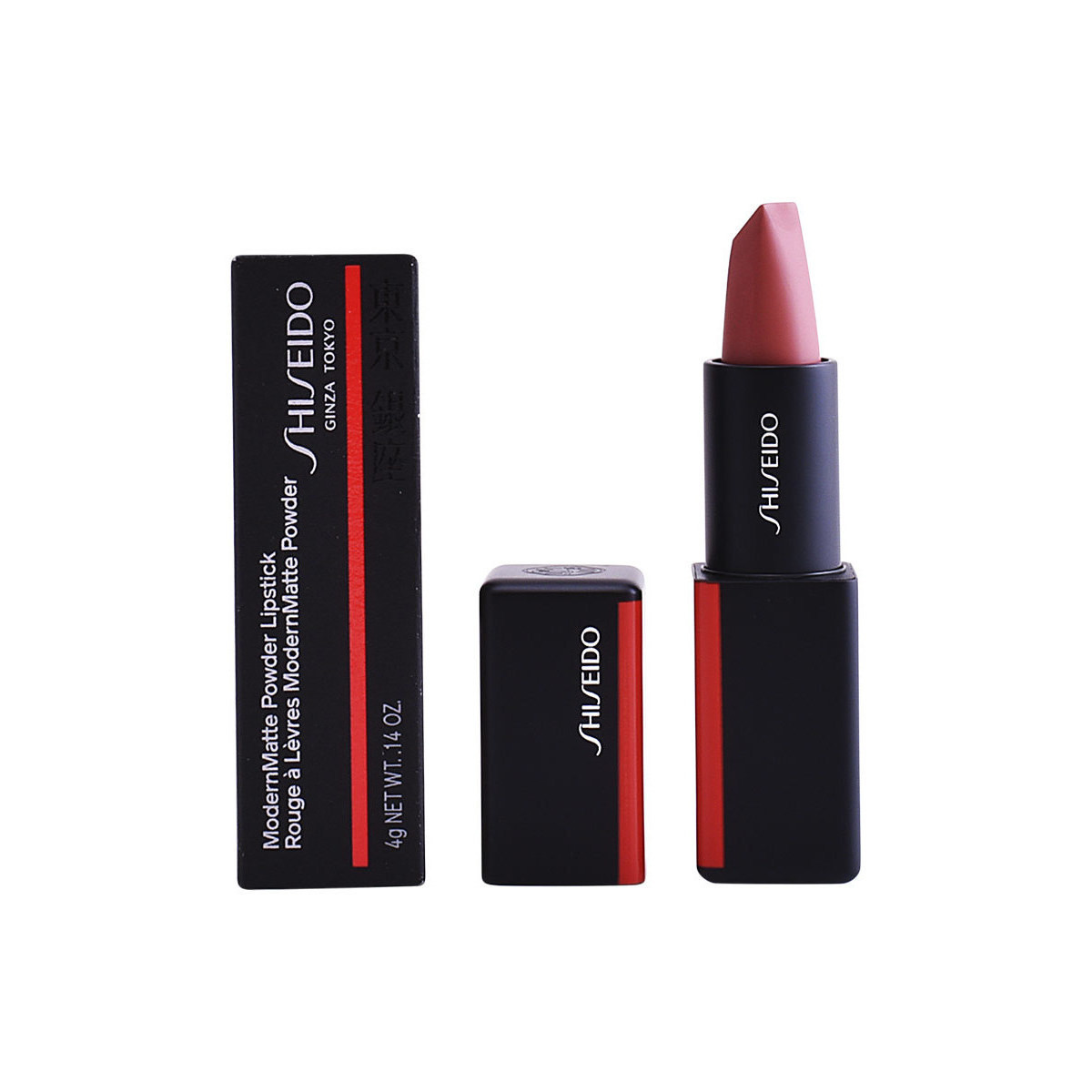 Belleza Mujer Pintalabios Shiseido Modernmatte Powder Lipstick 506-disrobed 