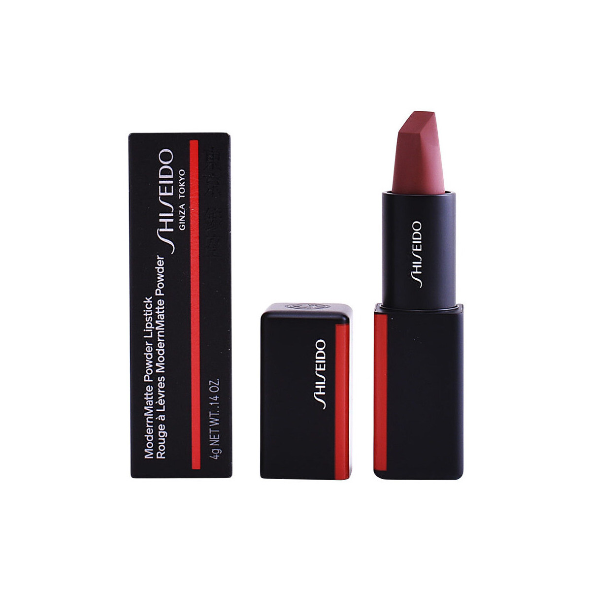 Belleza Mujer Pintalabios Shiseido Modernmatte Powder Lipstick 507-murmur 