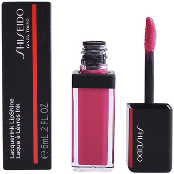 Belleza Mujer Pintalabios Shiseido Lacquerink Lipshine 302-plexi Pink 