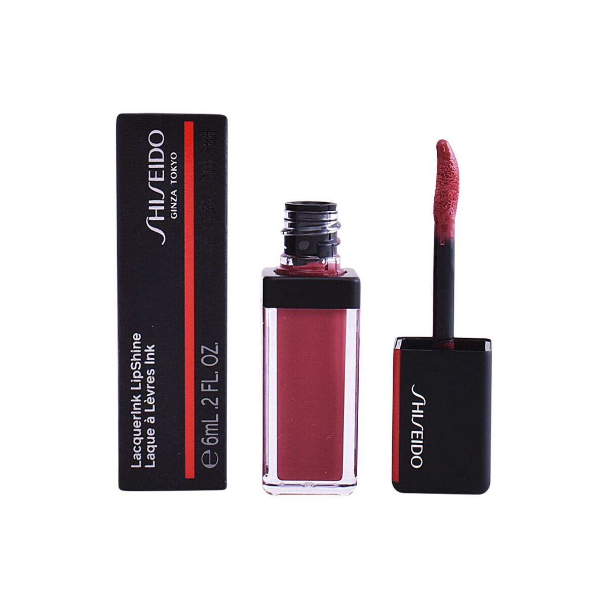 Belleza Mujer Pintalabios Shiseido Lacquerink Lipshine 309-optic Rose 
