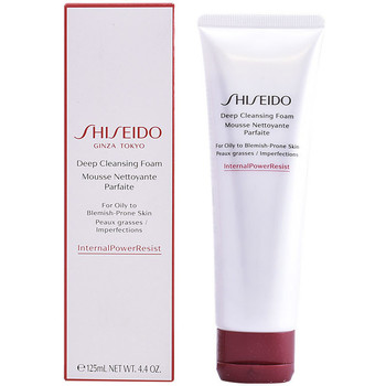 Belleza Mujer Desmaquillantes & tónicos Shiseido Defend Skincare Deep Cleansing Foam 