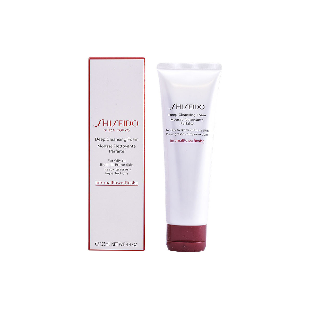 Belleza Mujer Desmaquillantes & tónicos Shiseido Defend Skincare Deep Cleansing Foam 
