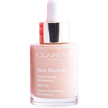 Belleza Mujer Base de maquillaje Clarins Skin Illusion Teint Naturel Hydratation 107-beige 