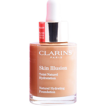 Belleza Mujer Base de maquillaje Clarins Skin Illusion Teint Naturel Hydratation 116,5-coffee 