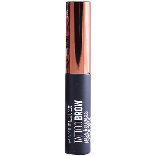 Belleza Mujer Perfiladores cejas Maybelline New York Tattoo Brow Easy Peel Off Tint 2-medium Brown 