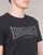 textil Hombre Camisetas manga corta Lonsdale LOGO KAI Negro