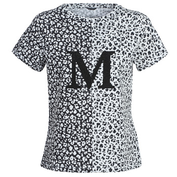 textil Mujer Camisetas manga corta Marciano RUNNING WILD Negro / Blanco