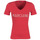 textil Mujer Camisetas manga corta Marciano LOGO PATCH CRYSTAL Rojo