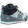 Zapatos Niños Botas de caña baja adidas Originals CW Snowpitch K Azul turquesa