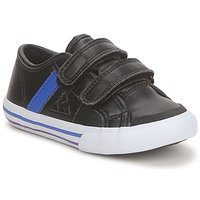 Zapatos Niño Zapatillas bajas Le Coq Sportif SAINT MALO Negro / Azul
