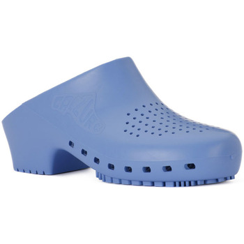 Zapatos Zuecos (Mules) Calzuro S CELESTE Azul